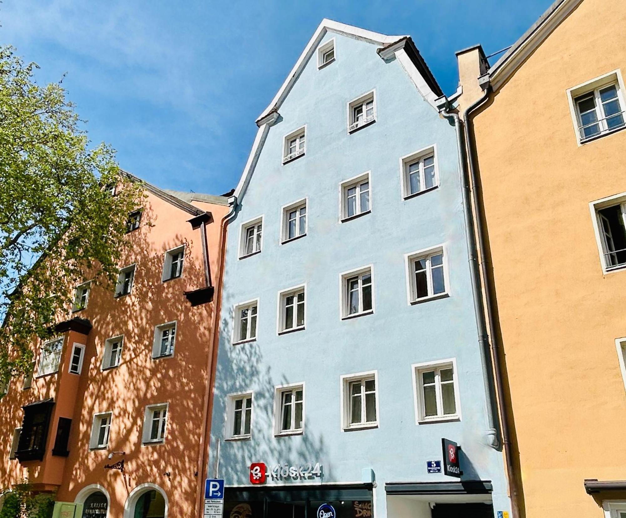 Regensburger Ferienwohnungen - Im Herzen Der Altstadt Exteriör bild
